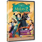 Dvd - Mulan 2 - ( 2004 ) - Lacrado