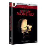 Dvd - Nasce Um Monstro - Dvd Duplo + Cd - Lacrado
