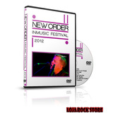 Dvd - New Order Inmusic Festival 2012