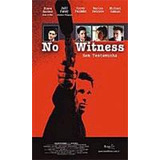 Dvd - No Witness Sem Testemunha - Steve Barnes, Jeff Fahey