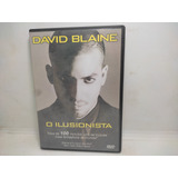 Dvd - O Ilusionista - David Blaine - E - Dvd - 1319