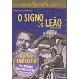 Dvd - O Signo Do Leão - Coleção Rohmer - Lacrado