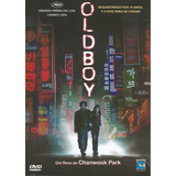 Dvd - Oldboy - Chanwook Park - Original Europa Filmes