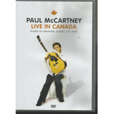 Dvd - Paul Mccartney - Live In Canada - Lacrado
