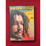 Dvd - Peter Tosh - Live In Los Angeles - Seminovo