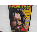 Dvd - Peter Tosh - Live In Los Angeles 