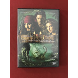 Dvd - Piratas Del Caribe: El Cofre De La Muerte - Seminovo