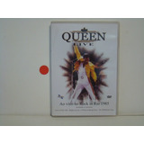 Dvd - Queen - Live - Ao Vivo No Rock In Rio 1985