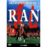 Dvd - Ran - Edição Oficial Universal - Dir. Akira Kurosawa