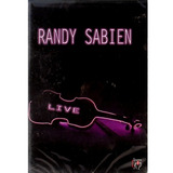 Dvd - Randy Sabien - Live - Lacrado