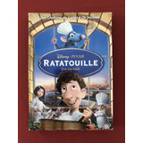 Dvd - Ratatouille - Disney/ Pixar - Seminovo