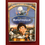 Dvd - Ratatouille - Patton Oswalt - Brad Bird - Seminovo