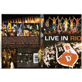 Dvd - Rbd Live In Rio - Rarissimo