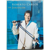Dvd - Roberto Carlos - ( Em Jerusalém ) - 2012 - Digipack