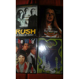 Dvd - Rock - 4 Dvd's - Yes, Rush, The Who E Rick Wakeman
