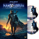 Dvd - Série The Mandalorian Star Wars Segunda Temporada Box