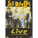 Dvd - Sex Pistols - Live At The Longhorn - Lacrado