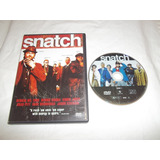 Dvd - Snatch - Brad Pitt - Benicio Del Toro