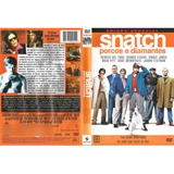 Dvd - Snatch Porcos E Diamantes - Jason Stathan E Brad Pitt