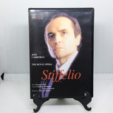 Dvd - Stiffelio - José Carreiras - The Royal Opera