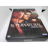 Dvd - Supernatural - 3 Temporada Completa - 5 Discos