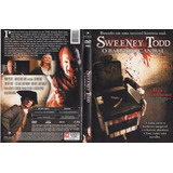 Dvd - Sweeney Todd O Barbeiro Canibal - Essie Davis