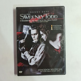 Dvd - Sweeney Tood - Johnny Depp - (original Colecionador)