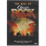 Dvd - The Best Of Classic Rock - Live In Cocert - Lacrado