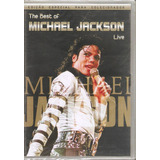 Dvd - The Best Of Michael Jackson Live