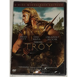 Dvd - Troy - Troia - Importado Dos Eua - Região 1 - Original