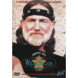 Dvd - Willie Nelson - Greatest Hits - Live - Lacrado
