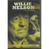 Dvd - Willie Nelson - Live In Austin Texas 2014 - Lacrado