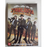 Dvd - Zumbilândia Atire Duas Vezes Original Lacrado