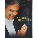 Dvd andrea Bocelli