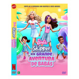 Dvd: Barbie - Skipper E A Grande Aventura De Babás (2023)