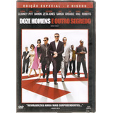 Dvd- Doze Homens E Outro Segredo - George Clooney, Brad Pitt