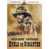 Dvd: Duelo De Gigantes (marlon Brando, John Williams)