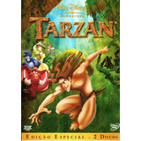 Dvd (duplo) Tarzan (1999) - Original Edição Especial