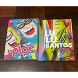Dvd: Festa Ploc 10 Anos + Toca + Lulu - Lulu Santos