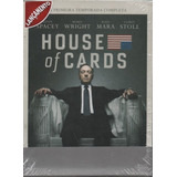 Dvd: House Of Cards, A Primeira Temporada Completa, Novo