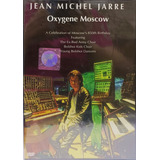 Dvd -jean-michel Jarre Oxygene Moscow (importado)