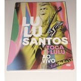 Dvd lulu Santos