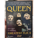 Dvd: Queen - Greatest Flix 2 - Raro