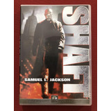 Dvd- Shaft - Samuel L. Jackson - Dir: John Singleton - Semin