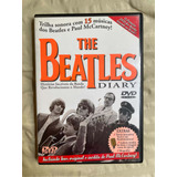 Dvd: The Beatles Diary - 15 Músicas- Extras