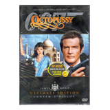 Dvd 007 Contra Octopussy Duplo - Original Lacrado!