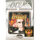 Dvd 007 Diamantes São Eternos Jill Saint John Sean Connery +