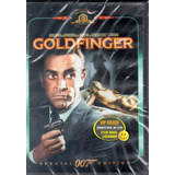 Dvd 007 Goldfinger Contra