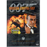 Dvd 007 Moscou Contra