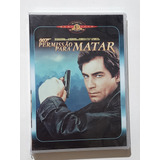 Dvd 007 Permissao Para